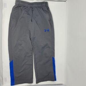 Sweatpants- Kids- UNDER ARMOUR- Youth- Boys- Size Small